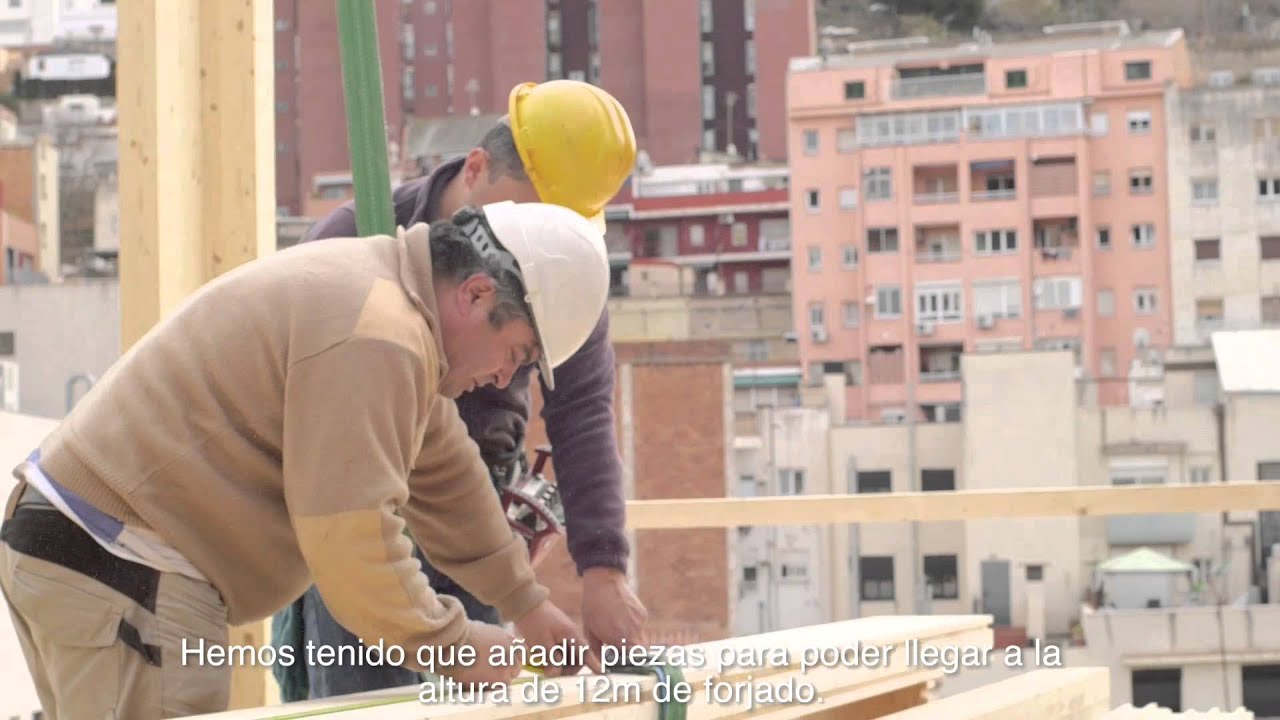 Motivos por los que aumentará la construcción de edificios de madera en las ciudades