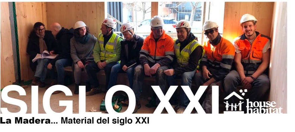 madera material del siglo XXI