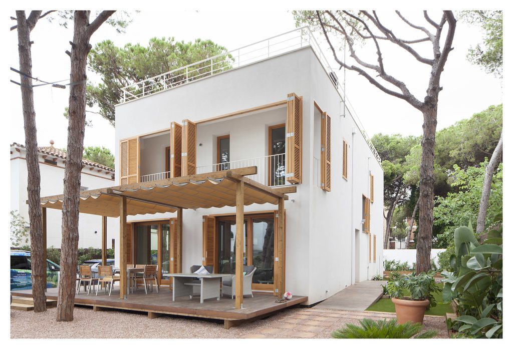 vivienda passivhaus castelldefels House habitat 1024x697