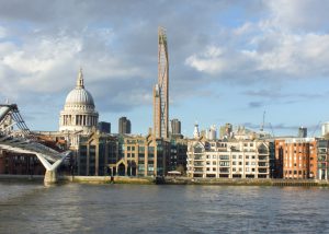 Proyecto de rascacielos de madera de 80 pisos en Londres