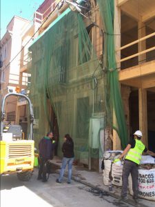 House Habitat edificio madera sants Barcelona