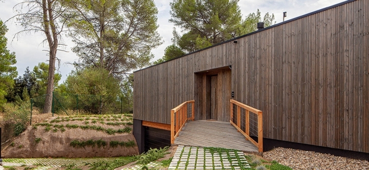 A bio-passive home in Bellaterra (Barcelona): a space for wellness