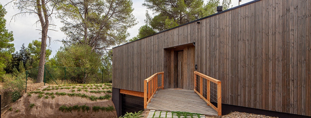 A bio-passive home in Bellaterra (Barcelona): a space for wellness