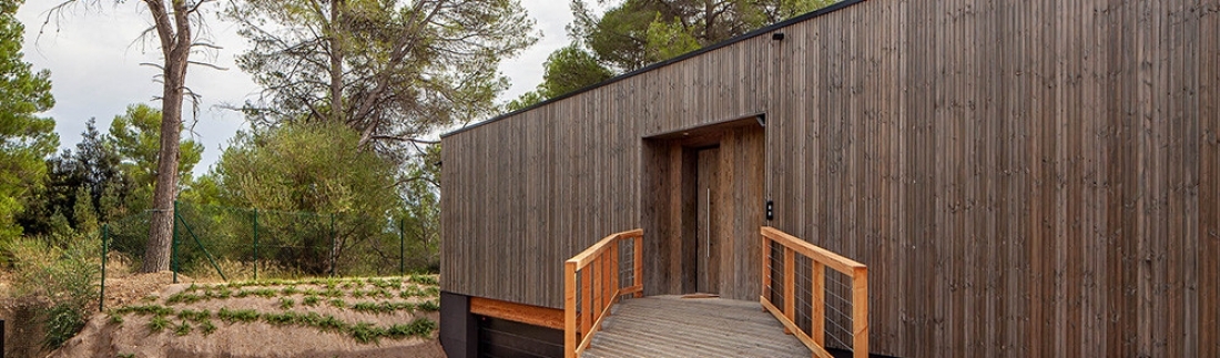 A bio-passive home in Bellaterra (Barcelona): a space for wellness
