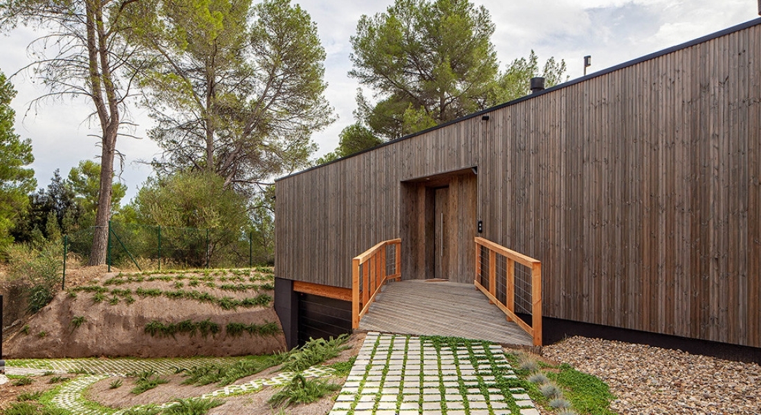 A bio-passive home in Bellaterra (Barcelona): a space for wellness