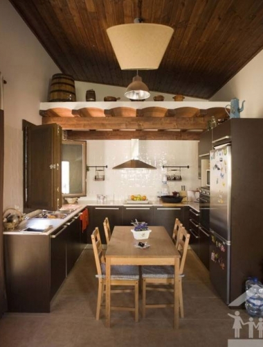 COCINA CASA MADERA