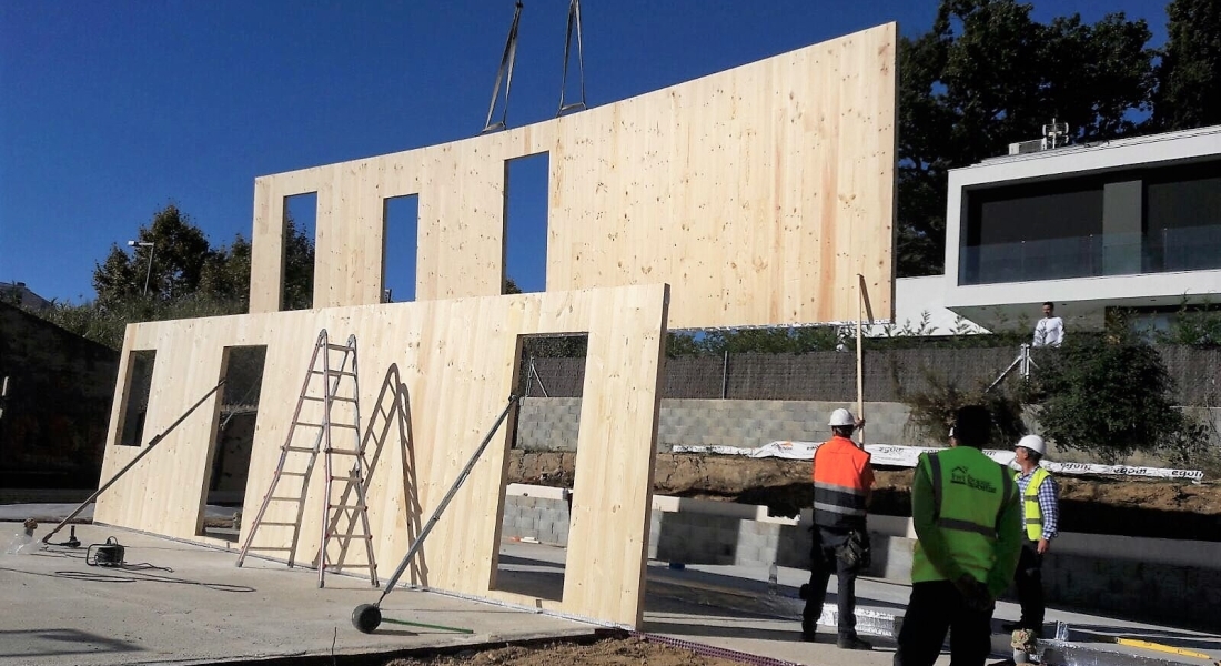 Madera CLT, apta para todo tipo de edificios