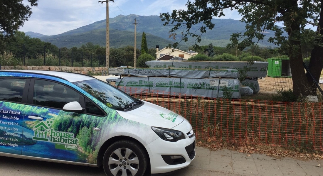 Vivienda biopasiva en Sant Esteve de Palautordera