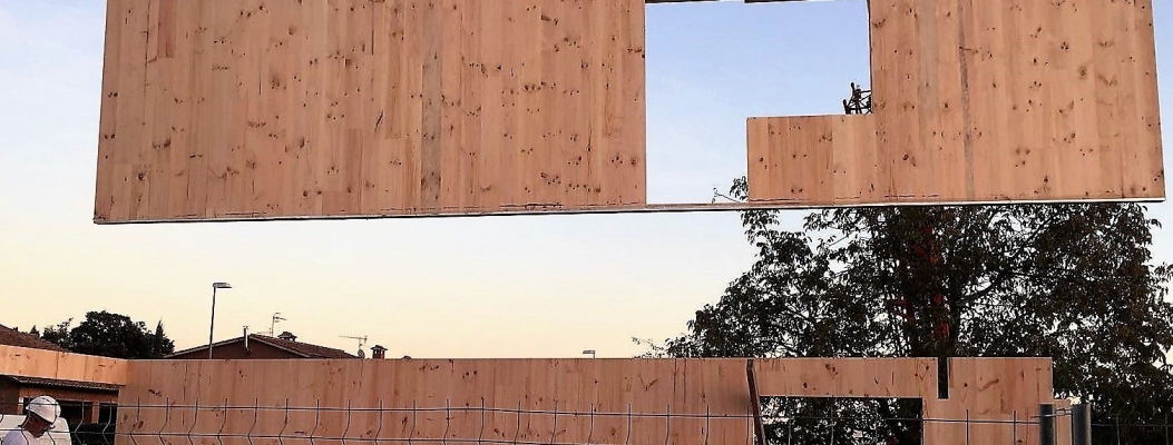 CLT: timber is the architecture of the future