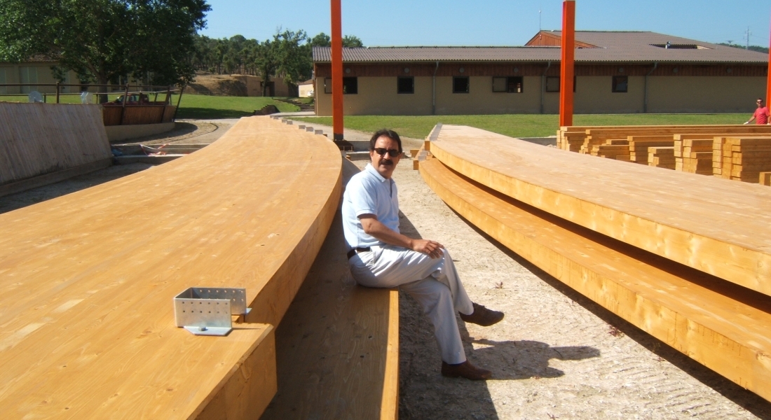 Joan Vila: «En el futuro veremos todo tipo de edificios construidos con madera»