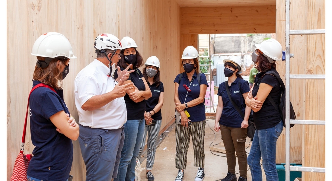 «Este es el momento de la madera en la construcción»