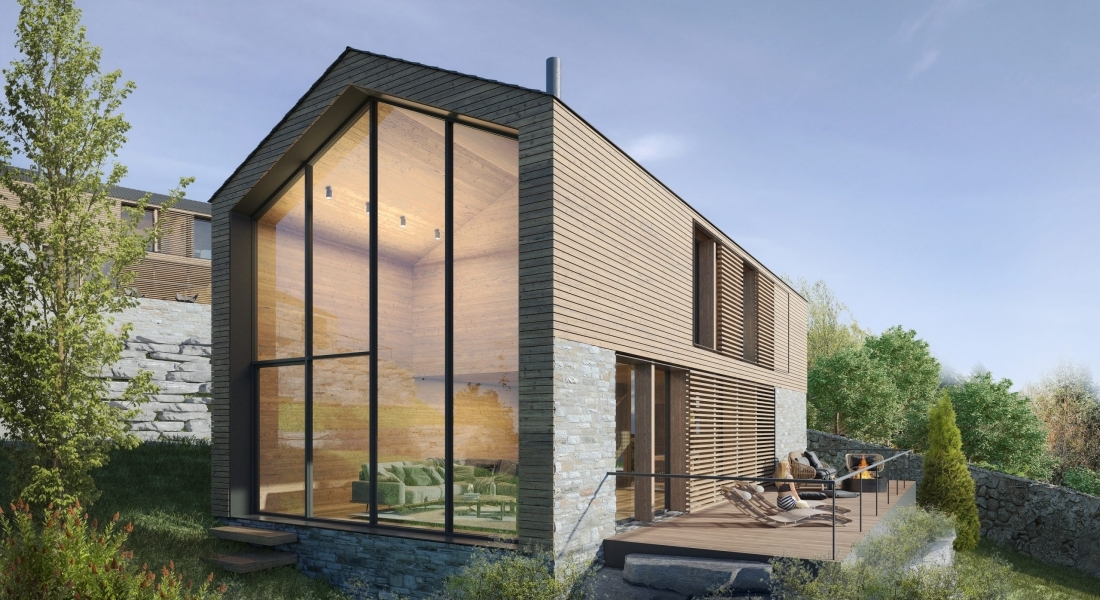 House Habitat y Eclair se asocian para construir casas pasivas de montaña en la Cerdanya