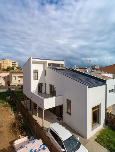 casa madera CLT House Habitat Vilanova i la Geltru1