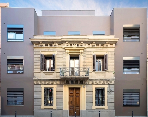 House Habitat recibe el premio ‘Obra Sant Josep’ por el edificio plurifamiliar de madera en Sants