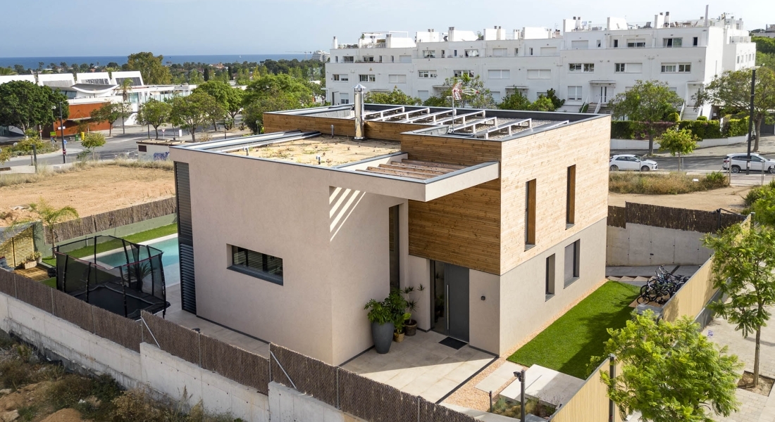 Casa biopasiva en Sitges