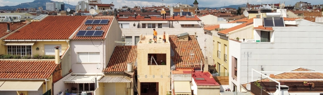 Blauhaus: casas sostenibles para recuperar el centro de la ciudad