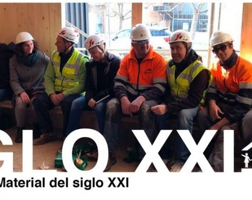 La madera, material de construcción del siglo XXI