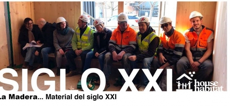 La madera, material de construcción del siglo XXI