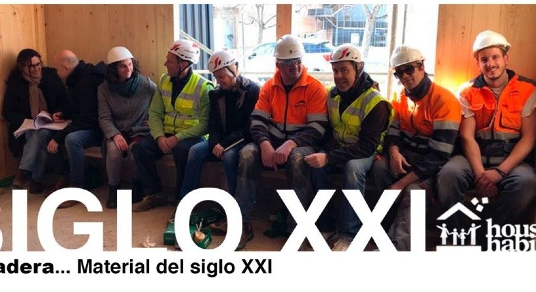 La madera, material de construcción del siglo XXI