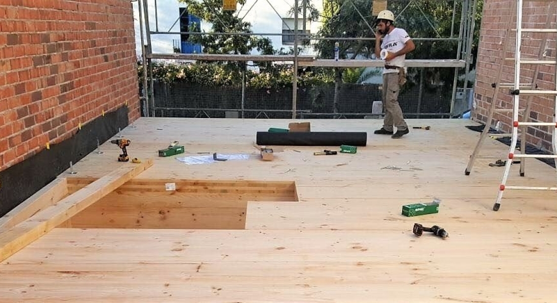 Más edificios de madera ante los retos urbanos globales