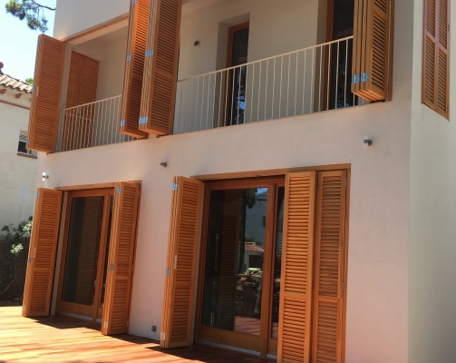 Oliver Style: “La vivienda Passivhaus de Castelldefels destaca por el uso de materiales de bajo impacto ambiental”