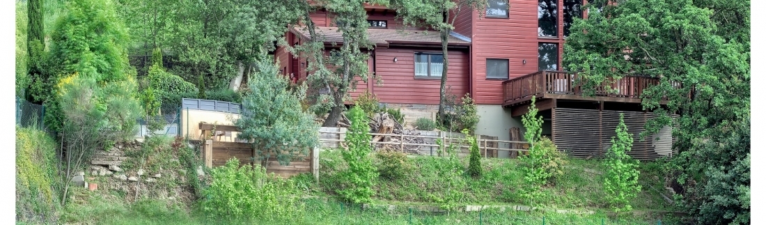 De construcción en madera y su impacto en los bosques