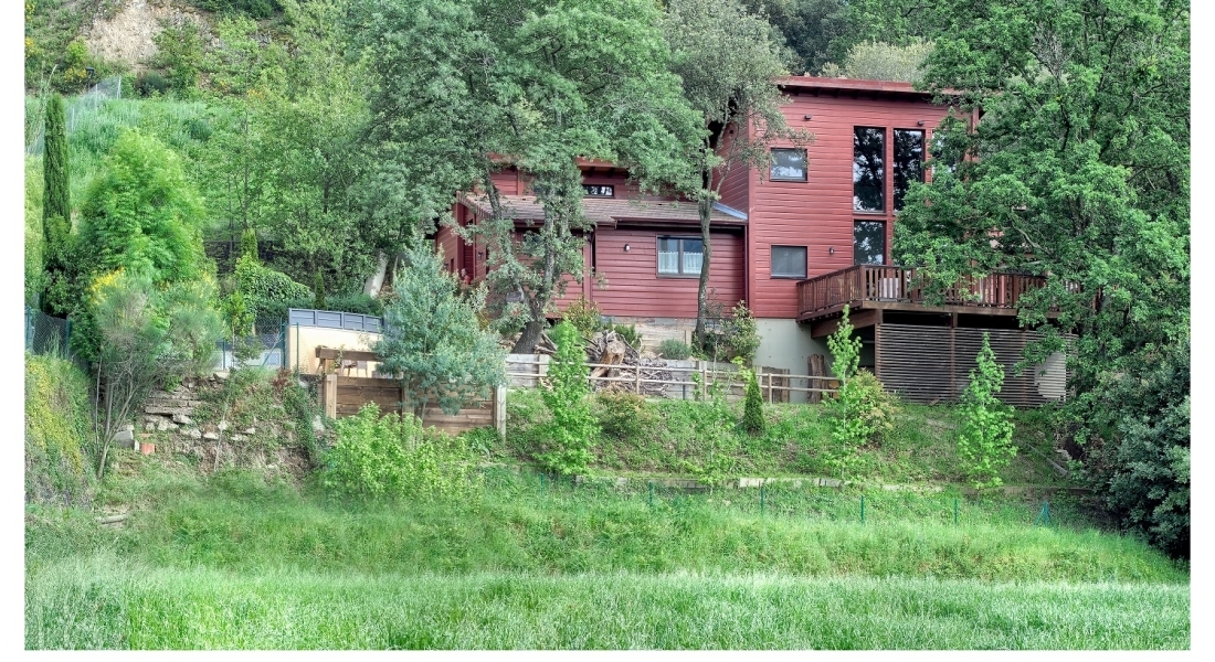 De construcción en madera y su impacto en los bosques